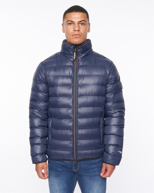 Shemmy Two Quilted Jacket Navy