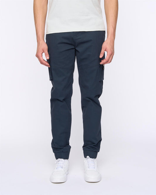 Chemmer Woven Jog Pants Navy