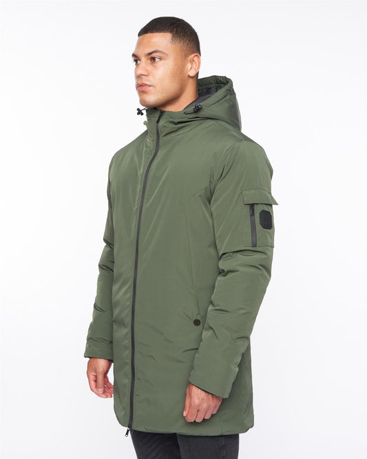 Mantrax Padded Jacket Dark Olive