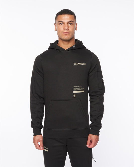 Heningys Hoodie Black