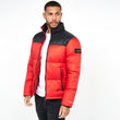 Synmax Quilted Jacket Red