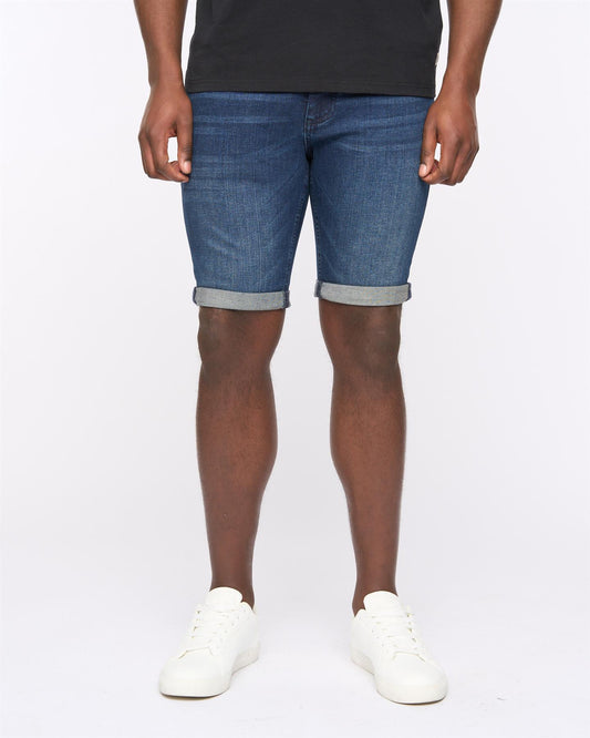 Zeki Shorts Dark Wash