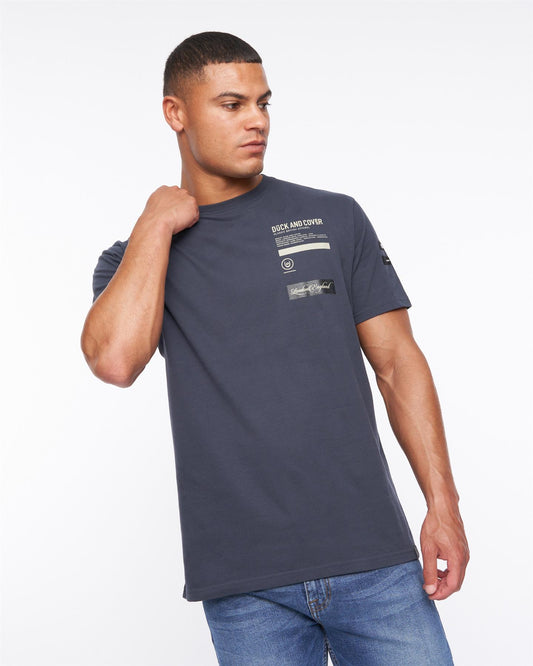 Jennerkins T-Shirt Navy