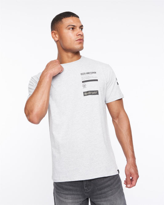 Jennerkins T-Shirt Grey Marl