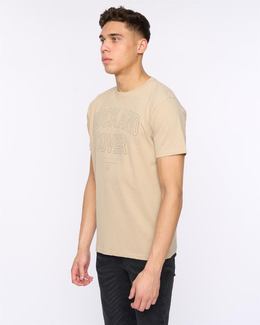 Lemonport T-Shirt Greige