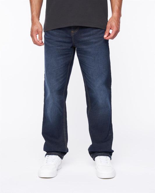 Rushawn Relaxed Fit Jeans Dark Wash