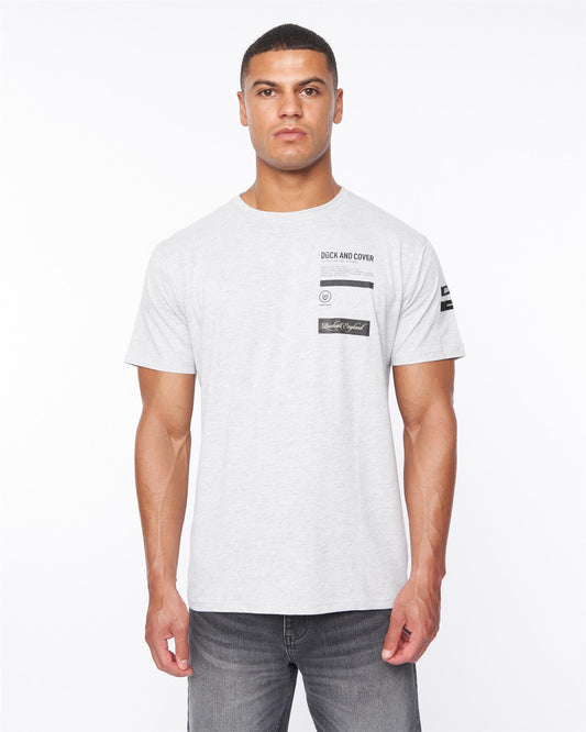 Jennerkins T-Shirt Grey Marl