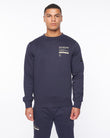 Jennerkins Crew Sweat Navy