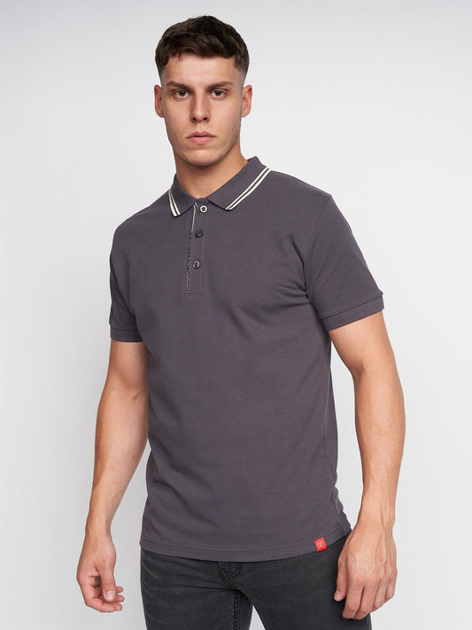 Samtra Polo Charcoal