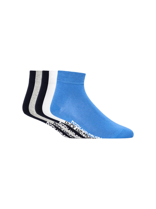 Oclate Sports Socks 5pk Assorted