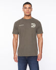 Gemtas T-Shirt Dark Olive