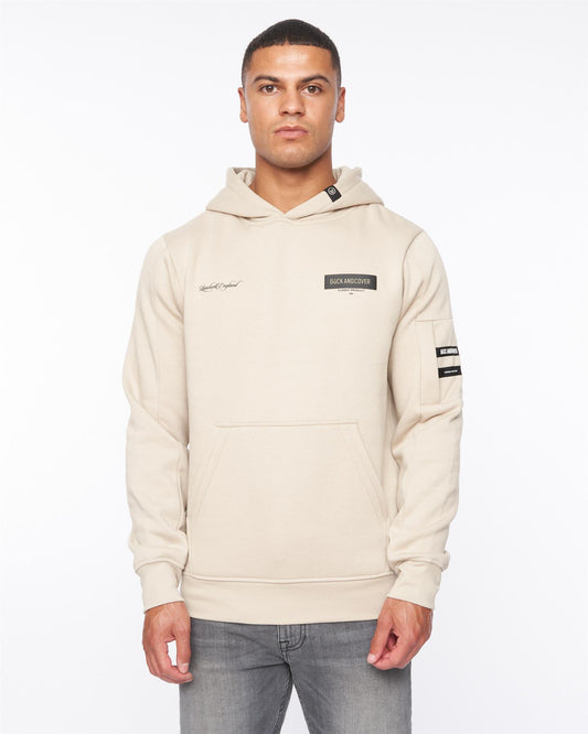 Marsak Hoodie Greige