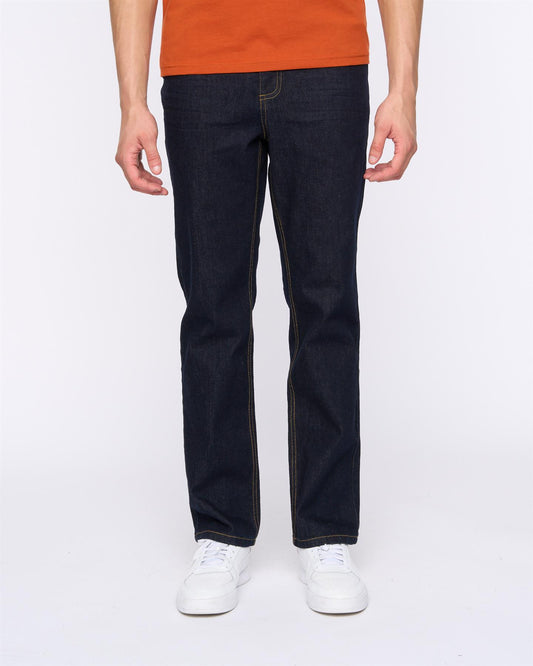 Hydras Straight Leg Jeans Raw Wash