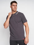 Samtra Polo Charcoal