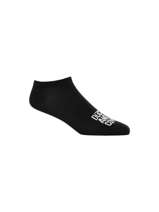 Fubel Trainer Socks 5pk Black