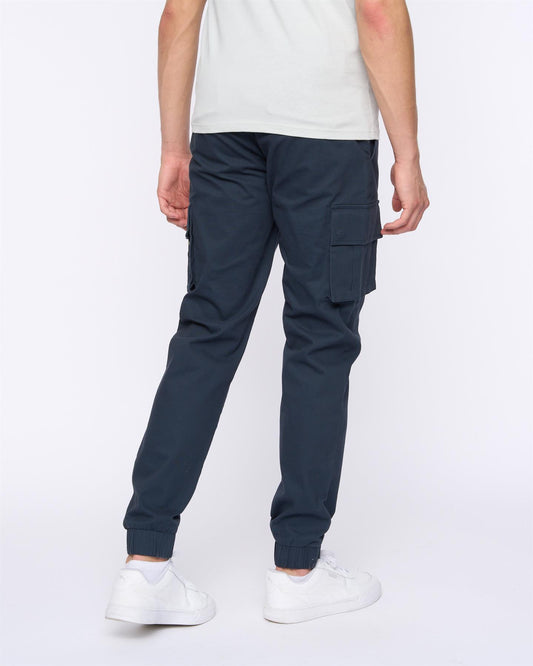 Chemmer Woven Jog Pants Navy