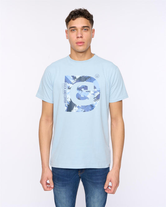 Deecee T-Shirt Sky Blue