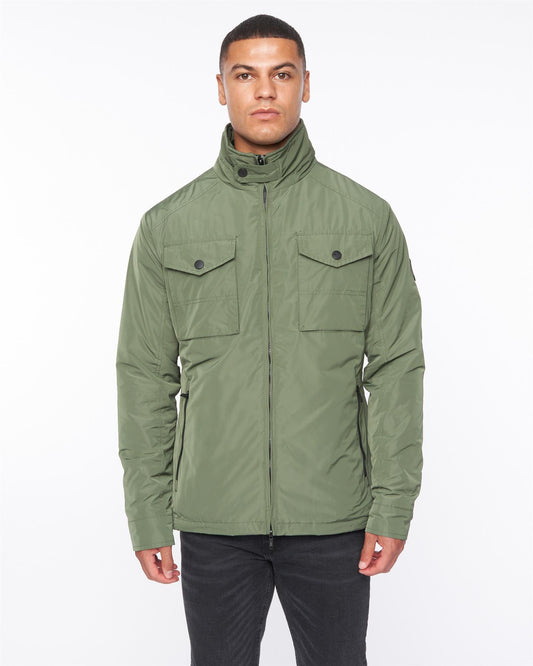 Blensons Padded Jacket Dark Olive