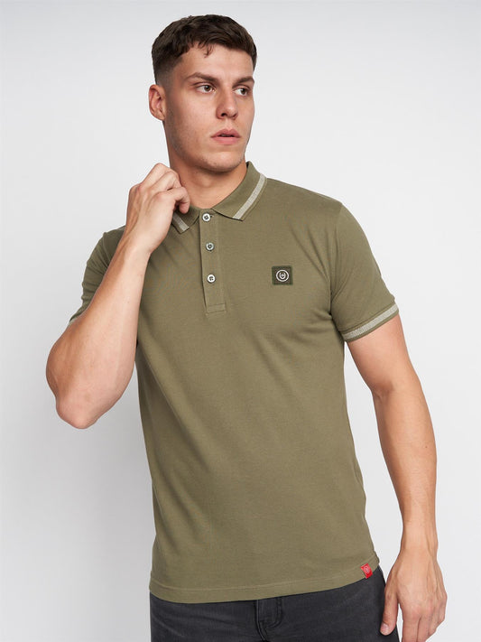 Feltar Polo Olive