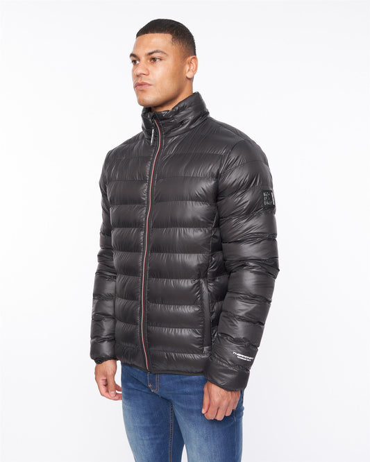 Shemmy Two Quilted Jacket Black