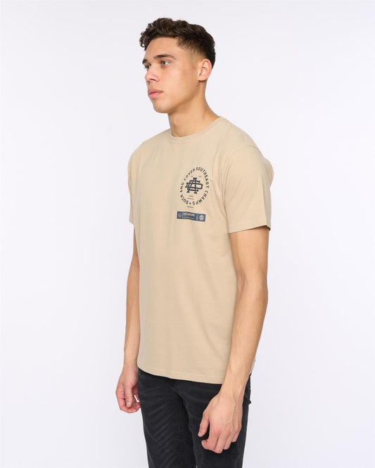 Chellforth T-Shirt Greige