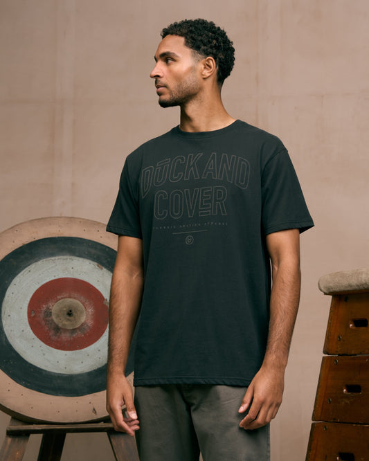 Lemonport T-Shirt Black