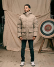 Fletchley Puffer Jacket Beige