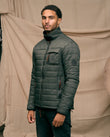 Carricore Padded Jacket Dark Olive