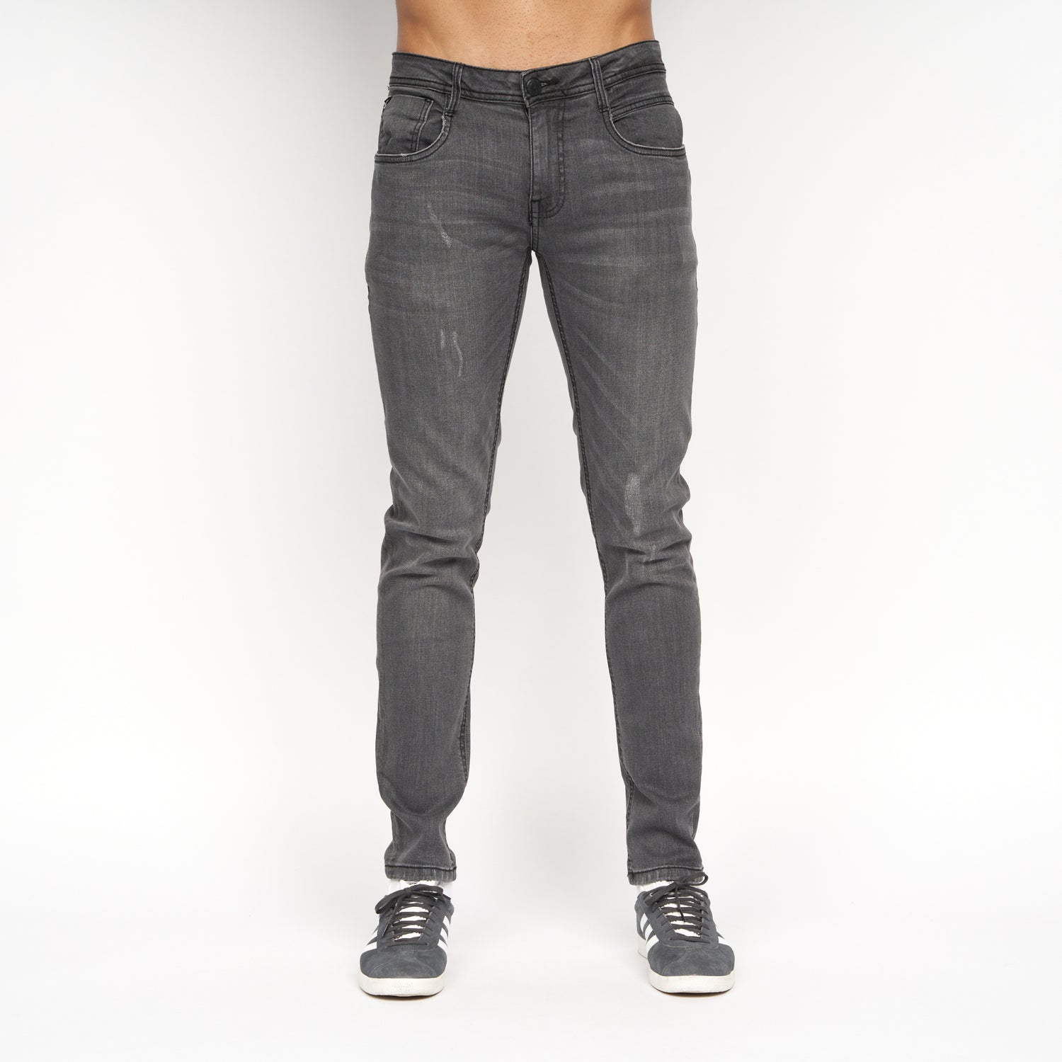 Tranfold Slim Fit Jeans Grey – Duck and Cover