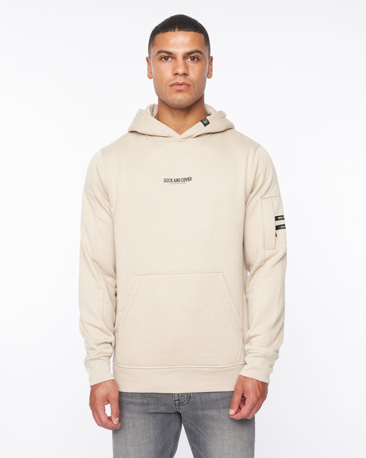 Brammers Hoodie Greige