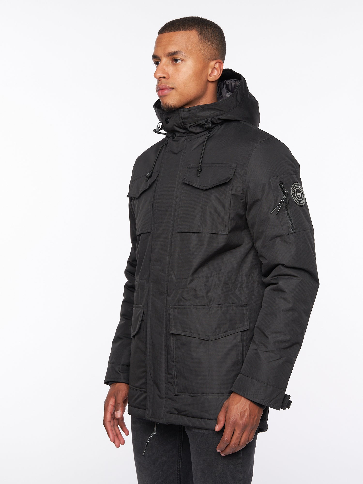 Mens Parkit Parka – Duck and Cover