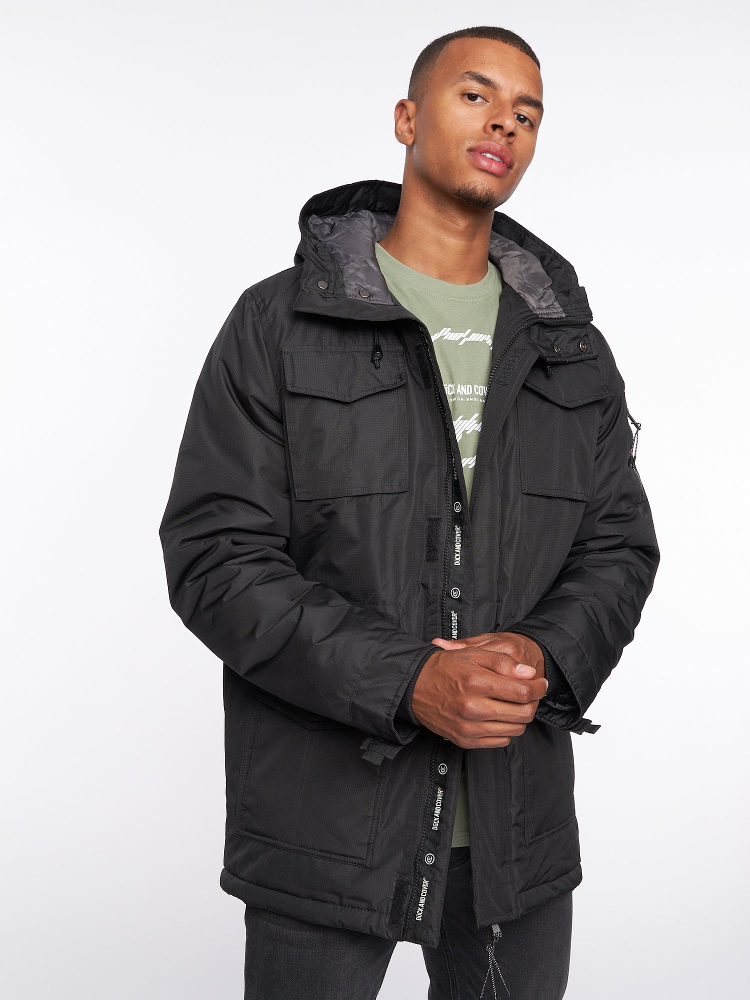 Duck & Cover - Mens Parkit Parka – Duck and Cover