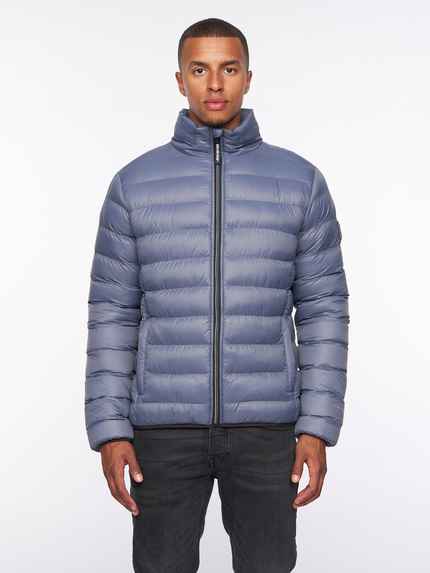 Duck & Cover - Mens Sheemy Padded Jacket Denim Blue – Duck and Cover