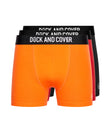 Fiery Boxers 3pk Assorted