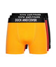 Fiery Boxers 3pk Assorted