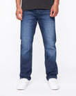 Janstar Straight Leg Jeans Dark Wash