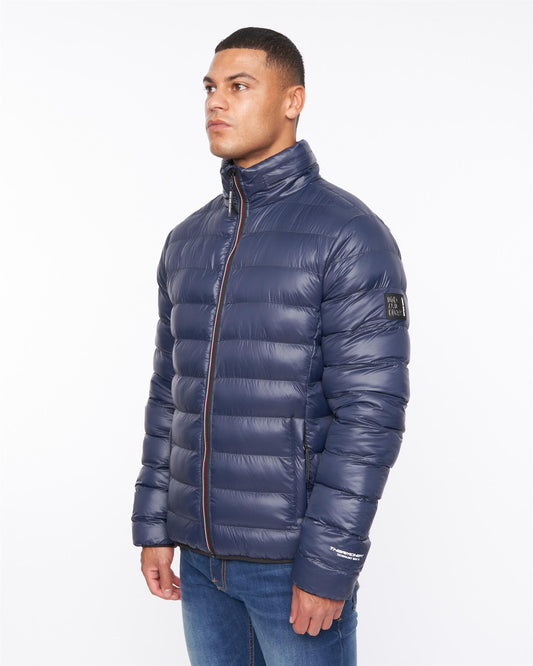 Shemmy Two Quilted Jacket Navy