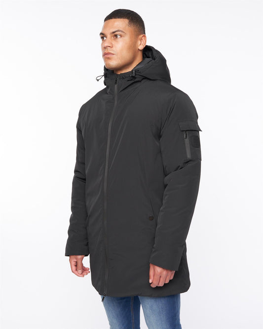 Mantrax Padded Jacket Black