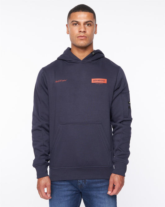 Marsak Hoodie Navy