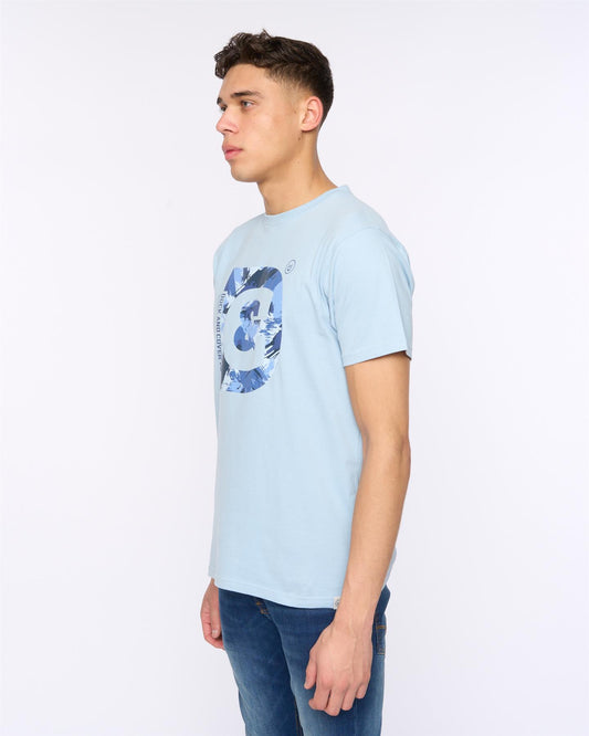 Deecee T-Shirt Sky Blue