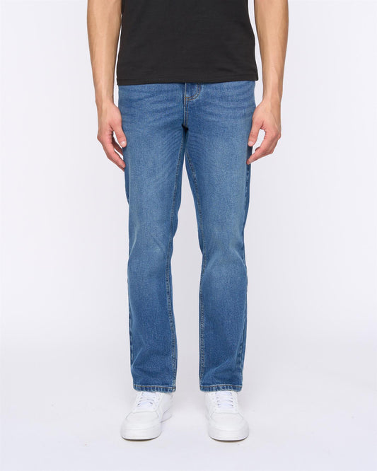 Hydras Straight Leg Jeans Mid Wash