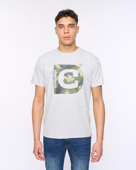 Deecee T-Shirt Grey Marl