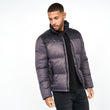 Synmax Quilted Jacket Charcoal