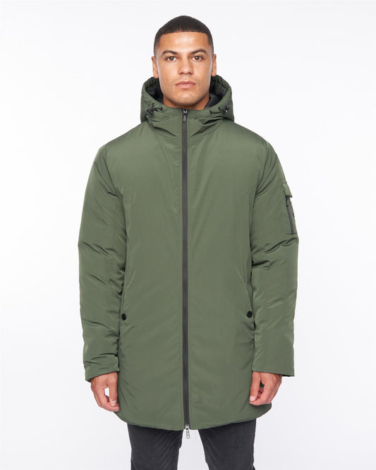 Mantrax Padded Jacket Dark Olive