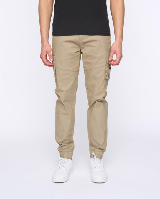 Chemmer Woven Jog Pants Stone