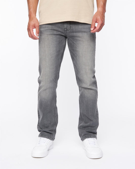 Janstar Straight Leg Jeans Grey