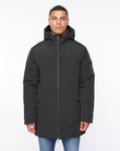 Mantrax Padded Jacket Black