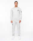 Jennerkins Crew Sweat & Joggers Set Grey Marl