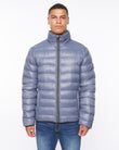 Shemmy Two Quilted Jacket Denim Blue