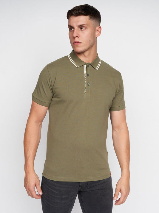 Samtra Polo Olive